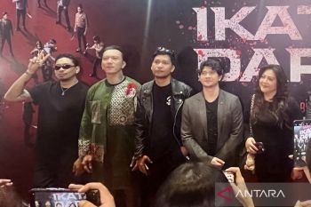 Iko Uwais mengangkat pencak silat dalam film "Ikatan Darah"