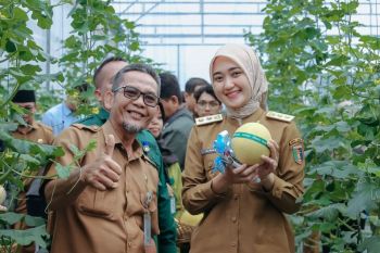 Wagub Lampung ajak kembangkan pertanian modern melalui pendidikan vokasi