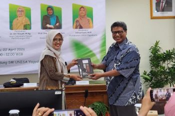 Unisa Yogyakarta gelar launching dan bedah buku "Syarah Risalah Perempuan Berkemajuan"