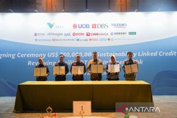 Vale raih pinjaman sindikasi berbasis ESG senilai 750 juta dolar AS