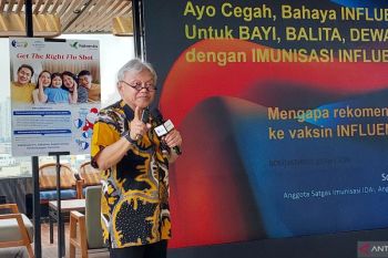 IDAI pastikan keamanan vaksin influenza trivalen untuk balita