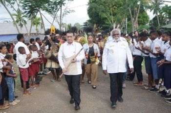 Wagub Papua Selatan sebut lampu penerangan jalan kurangi tingkat kejahatan