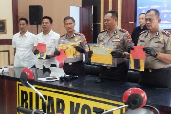 Polisi tangkap sindikat pencuri sepeda motor lintas wilayah di Blitar