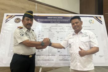 Lapas Kediri gandeng BNN deklarasi bebas narkoba