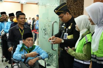 Imigrasi Sumut sukses kawal kloter pertama embarkasi Medan