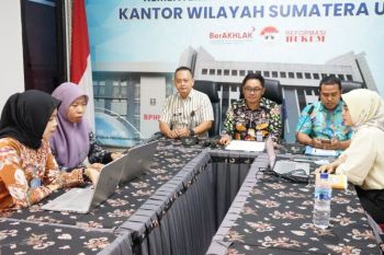 Kemenkum Sumut laksanakan harmonisasi Ranperbup Nias Utara tentang pembangunan jalan