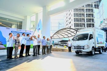 BI Sumut - pemerintah perkuat sinergi pengengendali infalsi pelepasan cabai merah ke Palangka Raya