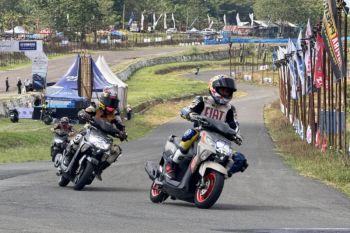 Yamaha Gear Ultima buktikan ketangguhan di seri balap Sidrap