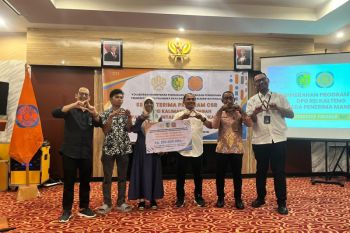 REI Kalteng salurkan bantuan perbaikan RTLH senilai Rp200 juta