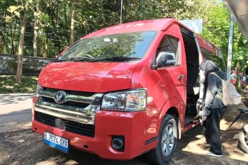 Hubungkan dua kampus Unnes-Undip, bus feeder listrik Trans Semarang diminati masyarakat
