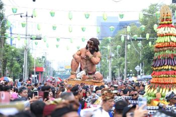 Ada pawai ogoh-ogoh di Semarang maknai Nyepi