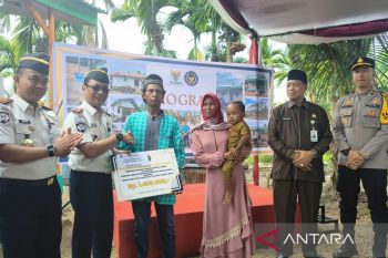 Ditjenpas Jambi bersama Baznas jalin kolaborasi program bedah rumah