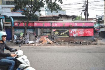 Siap-siap! Satpol PP Bandung Mulai Tertibkan PKL Cicadas Demi Proyek BRT