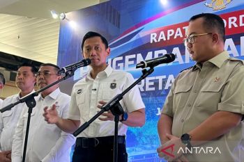 AHY sebut pembangunan jaringan kereta api capai Rp1.200 triliun