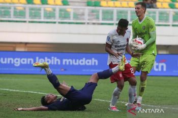 Bali United tekuk tuan rumah Persita Tangerang 1-0