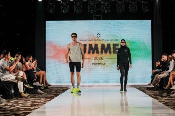 Jenama lokal Ortuseight tunjang performa atlet lewat sepatu hybdrid