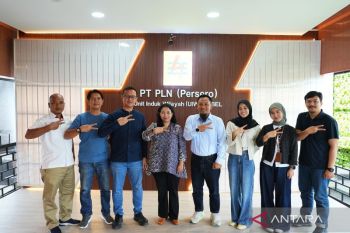 LKBN ANTARA-PLN Babel tingkatkan sinergisitas penyebaran informasi