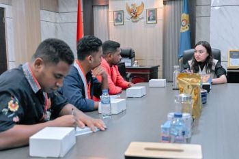 Pemkot Kupang dan GMNI memperkuat kolaborasi penanganan isu perempuan