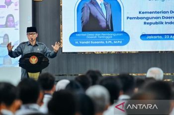 Mendes ajak PPPK Kemendes ikut bangun Indonesia lewat desa binaan