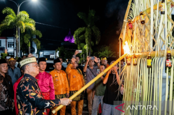 Malam Tumbilotohe di Bone Bolango, Tradisi Cahaya yang Pererat Kebersamaan