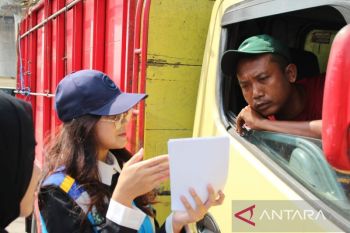 Jasamarga kampanye keselamatan berkendara pengguna jalan tol di rest area