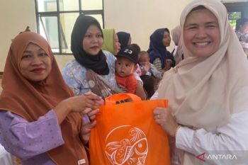 Pemkab Bekasi ajak warga konsumsi ikan untuk tingkatkan asupan gizi