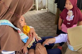 Pemkab Batang Hari terus lakukan pencegahan kasus campak