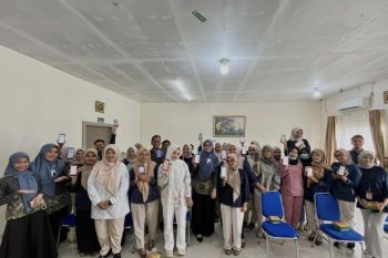BPJS Kesehatan Solok sosialisasikan Program JKN kepada Karyawan RSIA Ananda