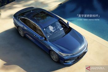 Geely Galaxy A7 tersedia dalam varian listrik murni dan PHEV