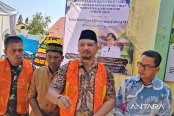 Pemkab kucurkan Rp192 miliar untuk revitalisasi 254 sekolah di Aceh Tamiang