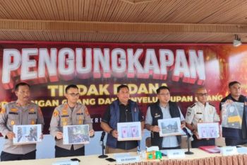 61 WNI dan 7 WNA Myanmar dan Bangladesh digagalkan berangkat secara ilegal ke Malaysia