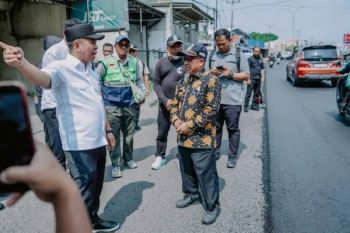 Pemkab Karawang percepat perbaikan infrastruktur jalan