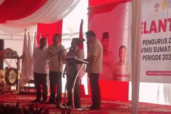 Wamentan Sudaryono minta HKTI perkuat sektor pertanian di Sumsel