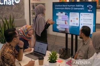 Komunitas pemuda Makassar buat aplikasi "Bisachat AI"  tingkatkan penjualan UMKM