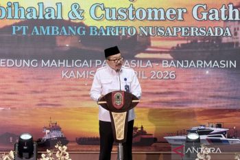 BUMD Kalsel tingkatkan kapasitas alur Sungai Barito 150 juta ton/tahun