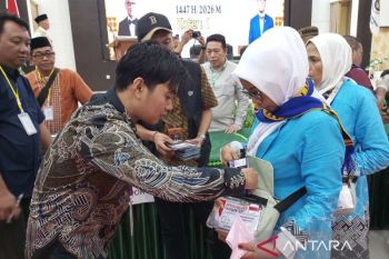 Gangguan kesehatan, satu calon haji asal Bone tertunda berangkat ke Tanah Suci