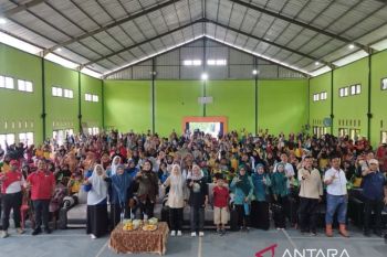 Perusahaan sawit Muarojambi gelar 'Green Festival Desa' cegah Karhutla