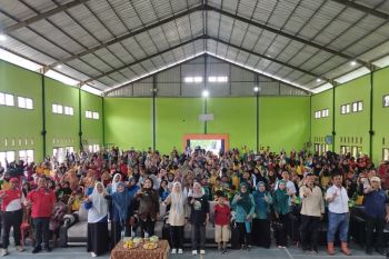 Perusahaan perkebunan sawit di Muaro Jambi gelar 'Green Festival Desa' cegah Karhutla