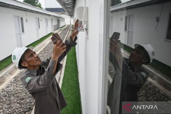 Presiden Prabowo komitmen sediakan hunian terjangkau untuk pekerja