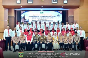 BPSDM Sumbar gelar pelatihan kompetensi pengadaan barang dan jasa pemerintah level 2