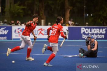 Hoki lapangan putri Indonesia lolos ke Asian Games 2026