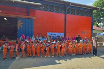 Bulog edukasi ketersediaan pangan sejak dini bagi siswa TK