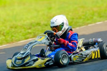 Morgan Holindo bidik hasil lebih baik pada seri ketiga Eshark Rok Cup