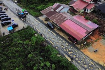 Pemprov Kalbar pastikan 80 persen jalan mantap