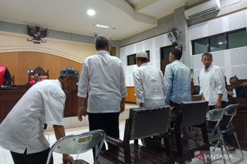 MA mengubah hukuman lima anggota PPHP benih jagung di NTB jmenjadi tiga tahun