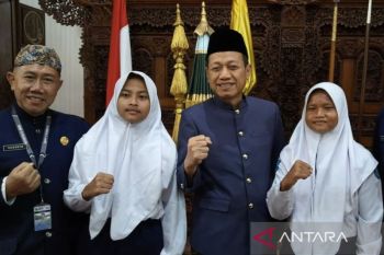 Dua pesepak bola putri asal Kudus dipanggil perkuat Timnas U-17 di Prancis
