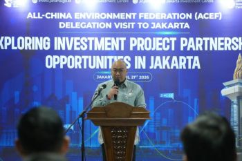 Jakarta seeks green investment ties with Chinese environmental group