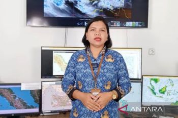 Hujan ringan hingga sedang diprakirakan dominasi cuaca Sumut pada Jumat