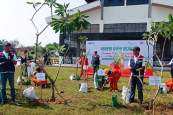 Hutama Karya tanam 17.000 pohon di Koridor Jalan Tol Trans Sumatera, bukti kepedulian lingkungan