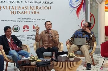 Revitalisasi keraton bisa diwujudkan dalam inovasi pengalaman kreatif